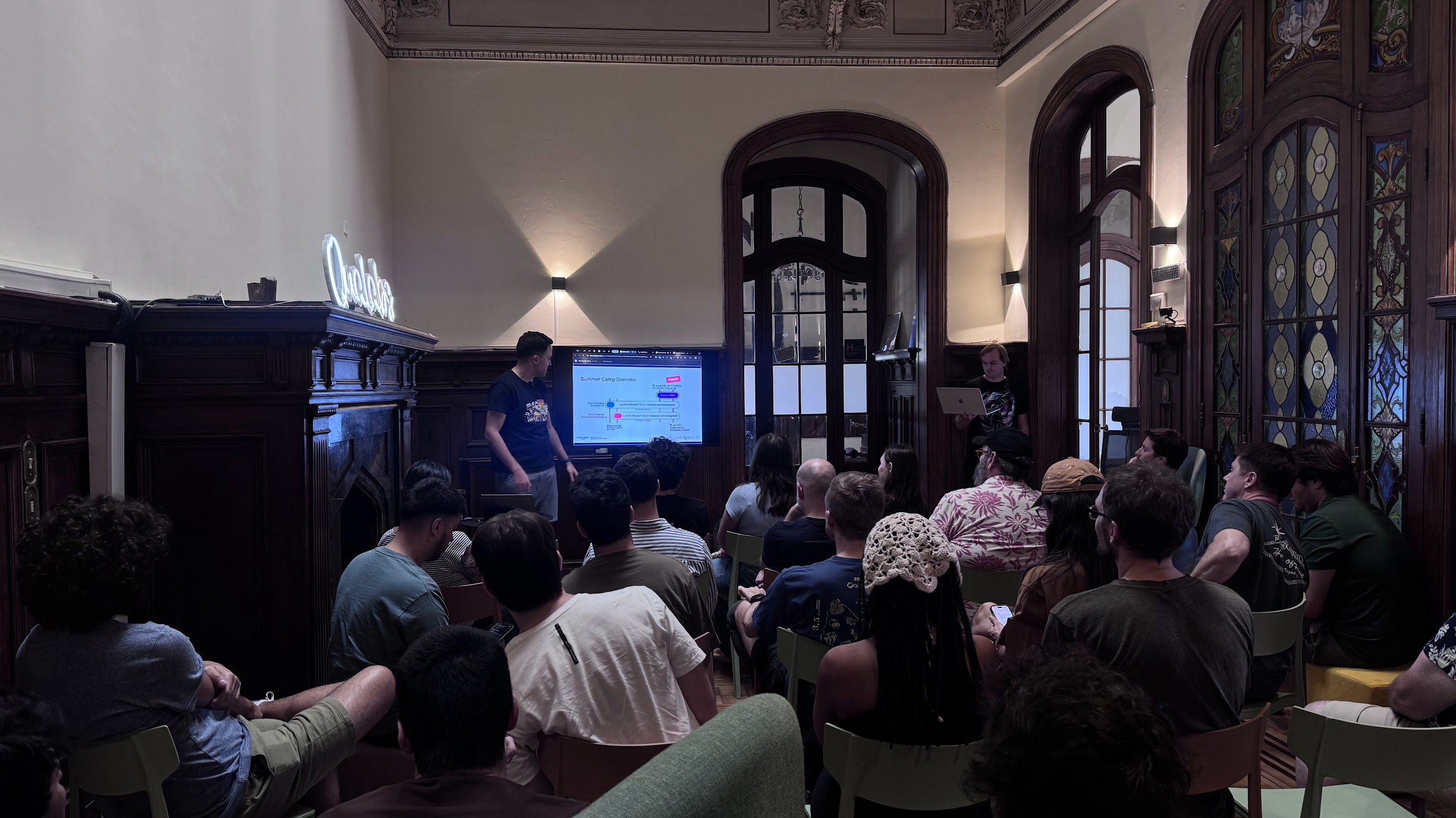 Demo day