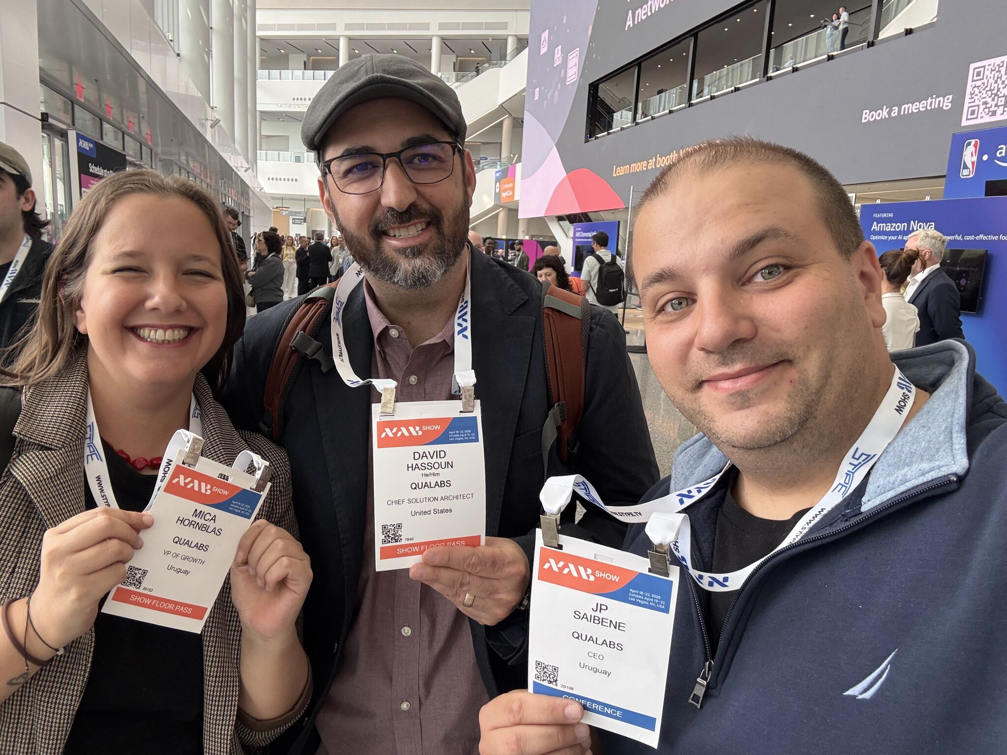 NAB 2026 team