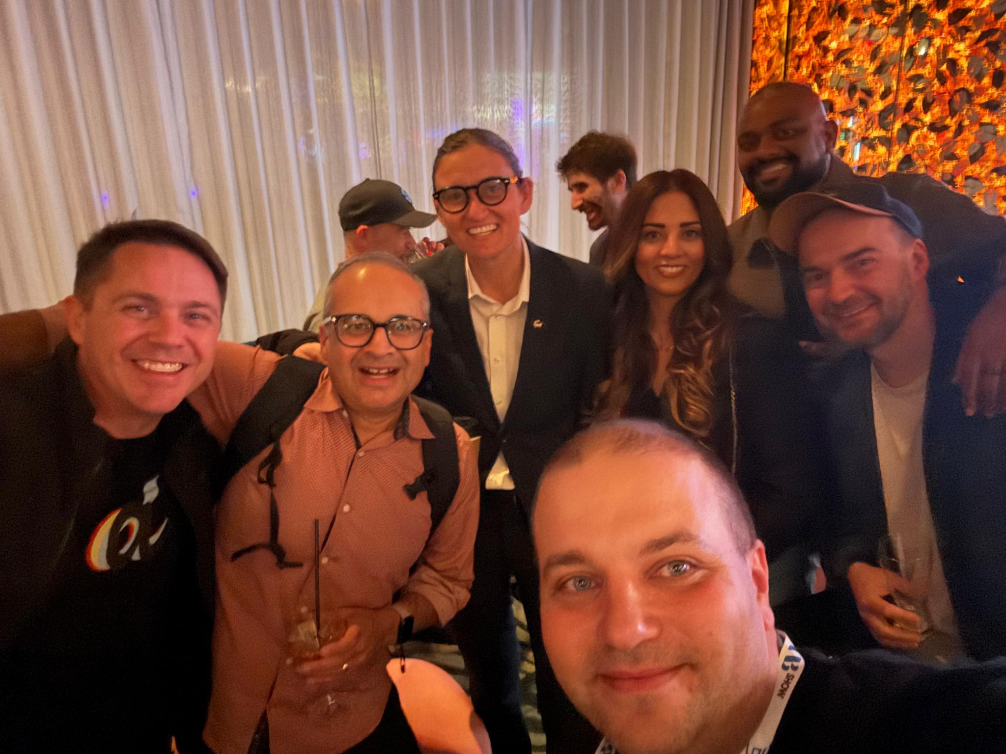 NAB team event