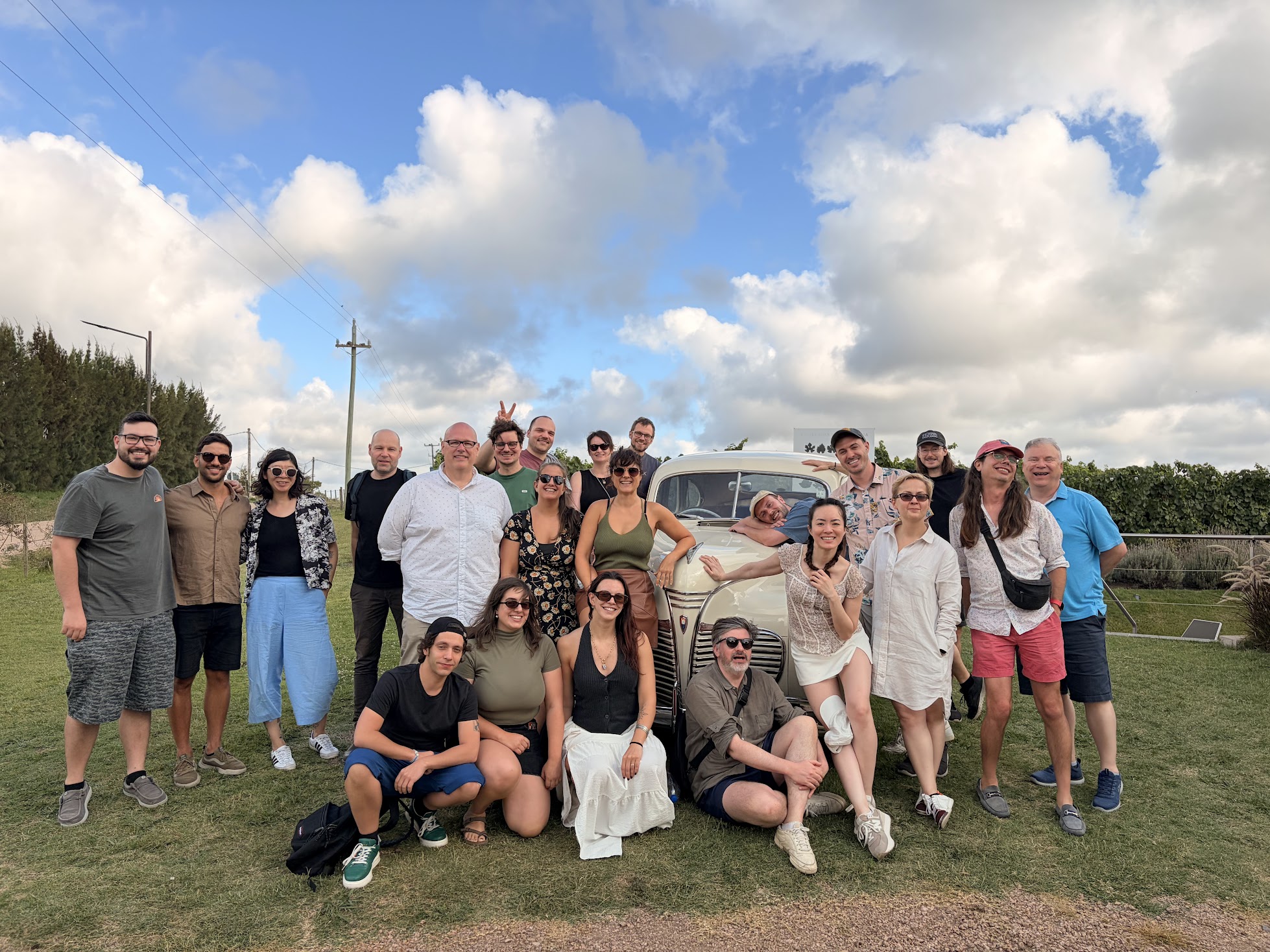 Winery visit