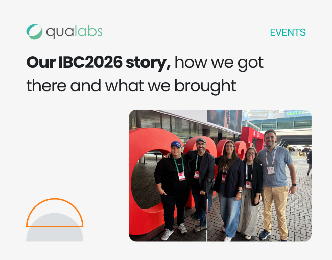 Our IBC2026 story, how we got there and what we brought