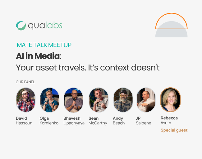 Mate Talk Insights: Context, Cost, and Control in AI-Driven Media Workflows