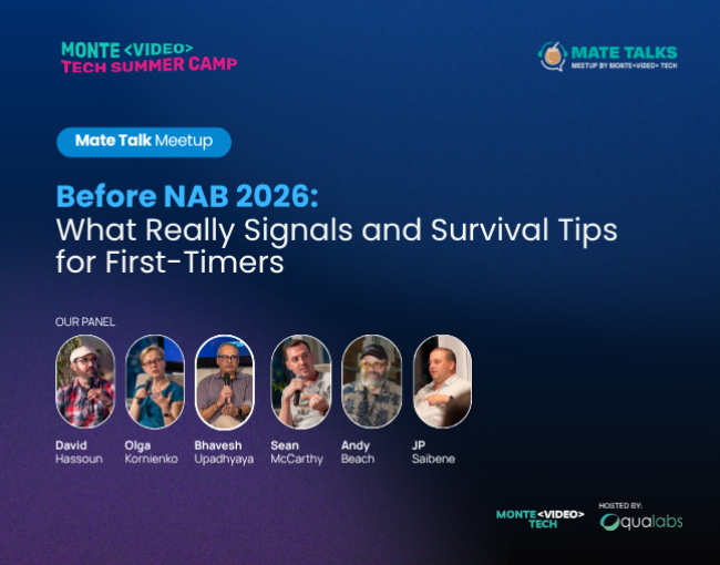 NAB 2026 signals