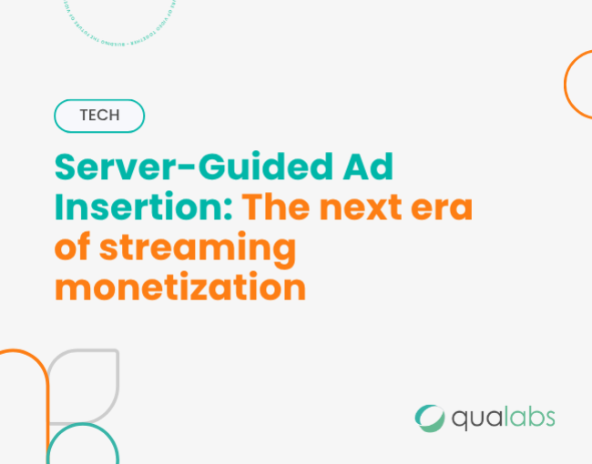 Server-Guided Ad Insertion: Pioneering the new era of streaming monetization