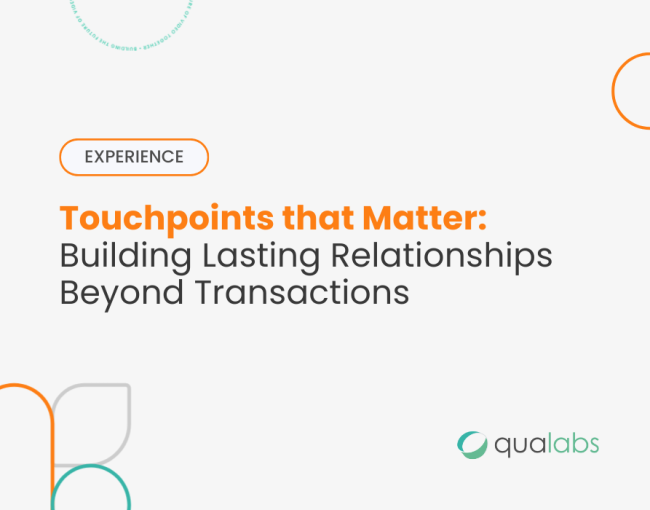 Touchpoints That Matter: Building Lasting Relationships Beyond Transactions