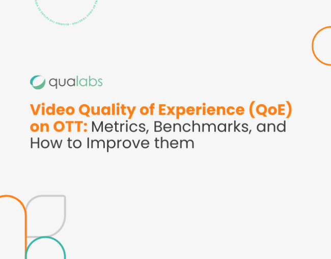 Video QoE Metrics OTT: Measuring What Matters for Streaming Quality