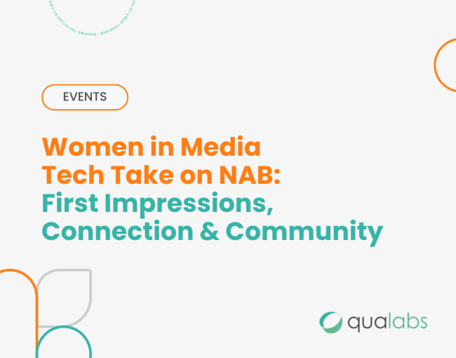Women in Media Tech NAB