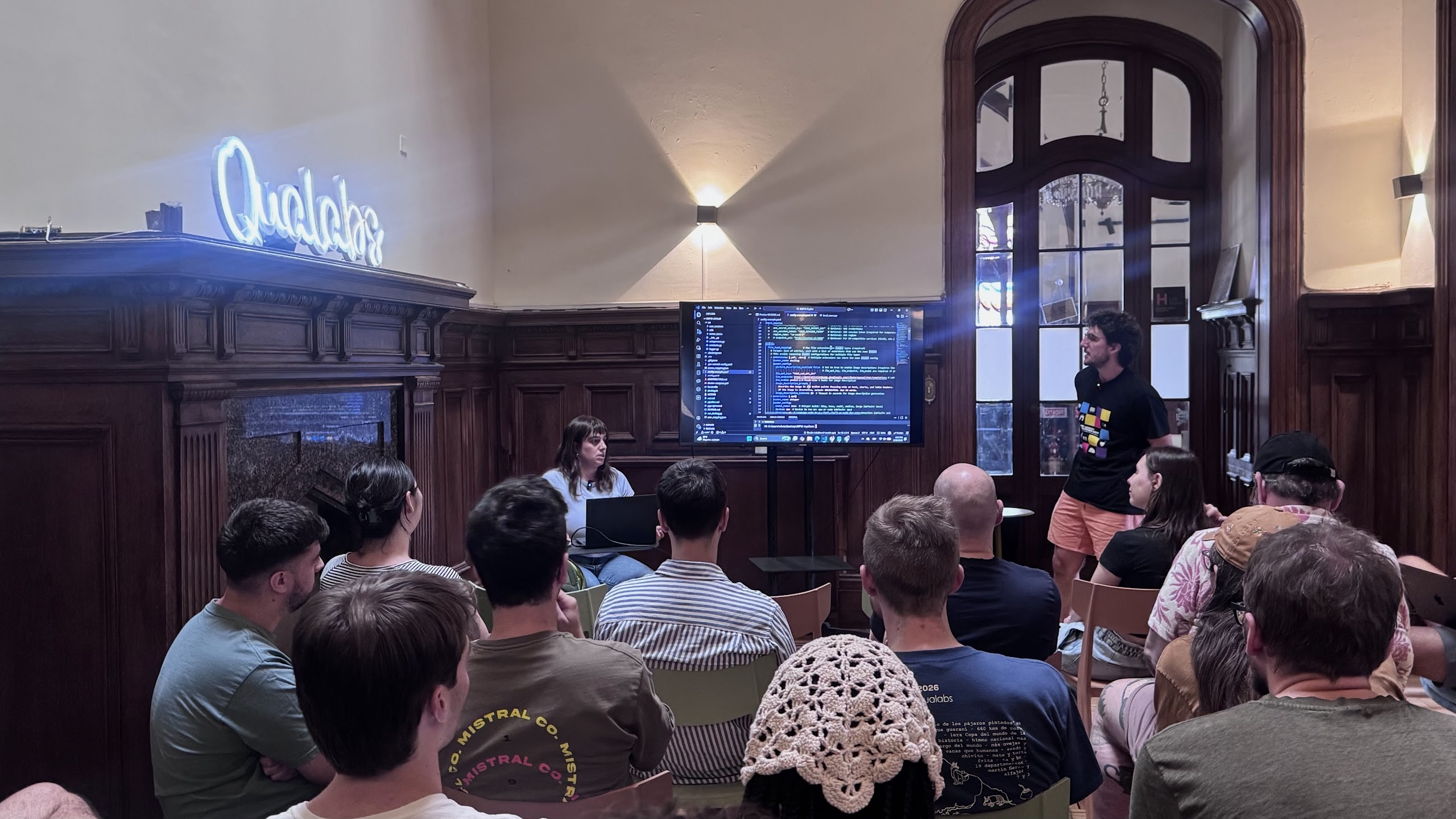 Summer Camp tech session