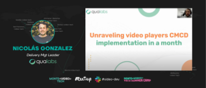 Unraveling Video Players CMCD Implementation in one month