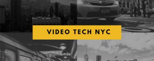 Video Tech NYC Meetup