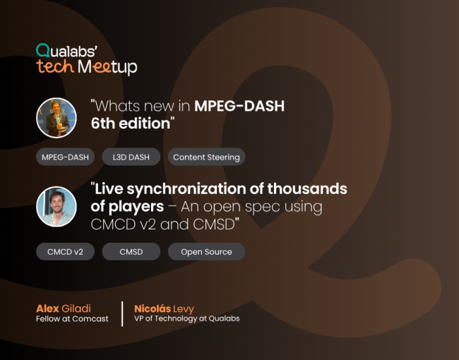 Exploring MPEG-DASH 6th Edition and Playback Sync with CMCDv2 & CMSD