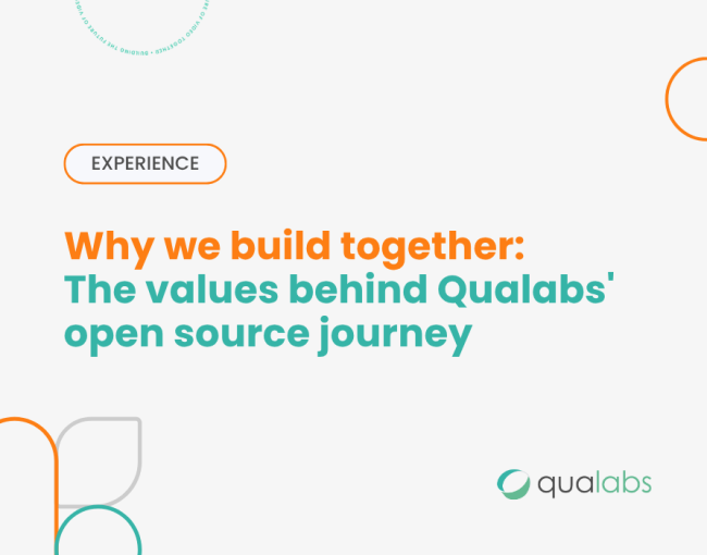 Why we build together: The values behind Qualabs' open source journey