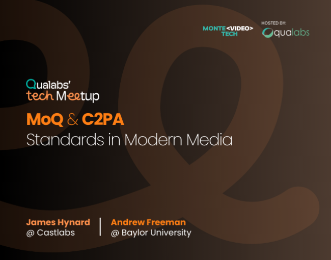 MoQ to the Future & Soft Binding in C2PA — First Tech Meetup of 2026