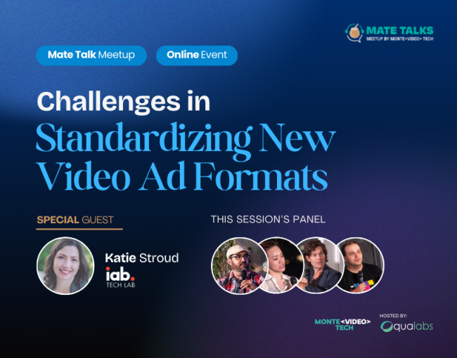 Mate Talk Insights: Cracking the Code of CTV Ad Standardization and Interactive Formats