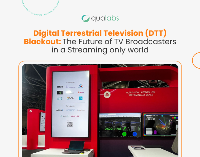 Digital Terrestrial Television (DTT) Blackout: The Future of TV Broadcasters in a Streaming only world