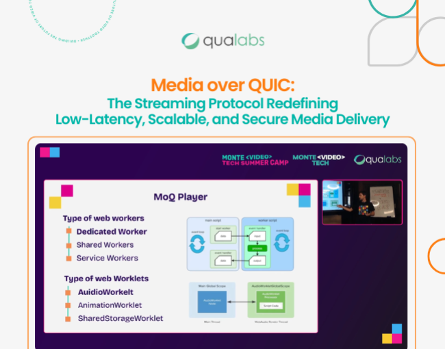 Media over QUIC (MoQ): The Streaming protocol redefining low-Latency, scalable, and secure media delivery