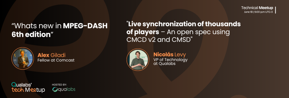 Exploring MPEG-DASH 6th Edition and Playback Sync with CMCDv2 & CMSD