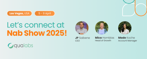We’re ready to attend at NAB Show 2025!