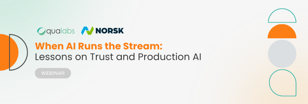 When AI Runs the Stream: Lessons on Trust and Production AI