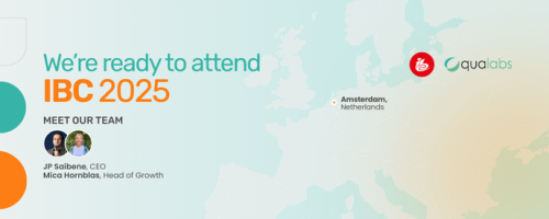Let's connect at IBC2025!