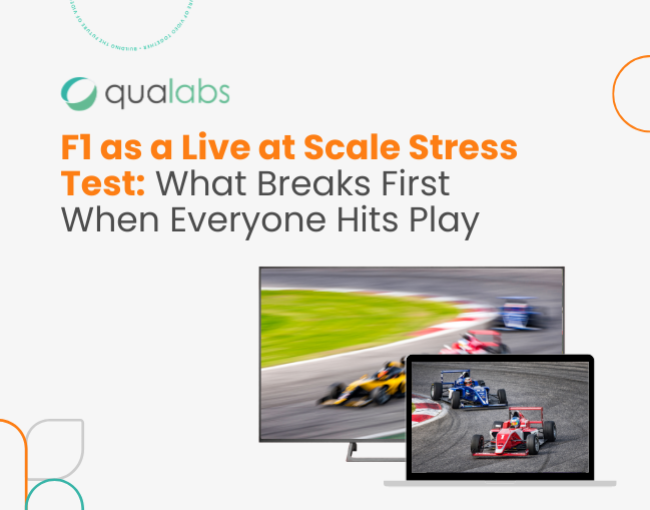 F1 as a Live at Scale Stress Test: What Breaks First When Everyone Hits Play