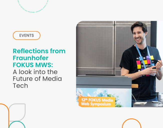 Reflections from Fraunhofer FOKUS MWS 2025: A Look into the Future of Media Tech