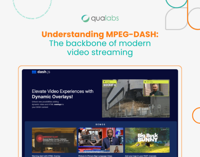 Understanding MPEG-DASH: The Backbone of Modern Video Streaming