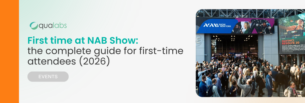 First time at NAB Show: the complete guide for first-time attendees (2026)