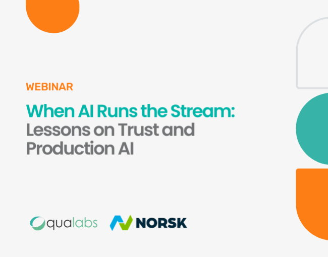 When AI Runs the Stream: Lessons on Trust and Production AI