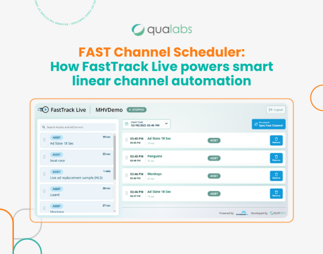 FAST Channel Scheduler: How FastTrack Live powers smart linear channel automation