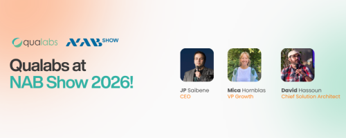 We’re ready to attend at NAB Show 2026!