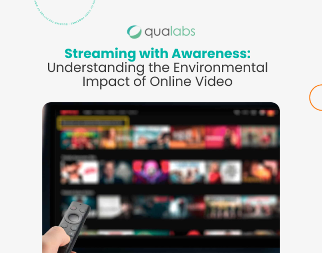 Streaming with Awareness: Understanding the Environmental Impact of Online Video