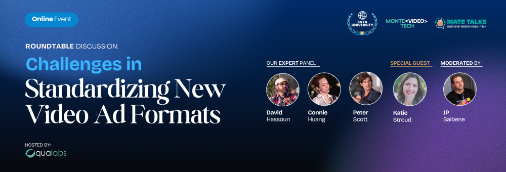 Mate Talk Insights: Cracking the Code of CTV Ad Standardization and Interactive Formats