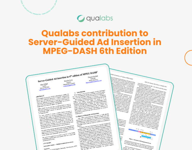 Qualabs Contribution to Server-Guided Ad Insertion in MPEG-DASH 6th Edition